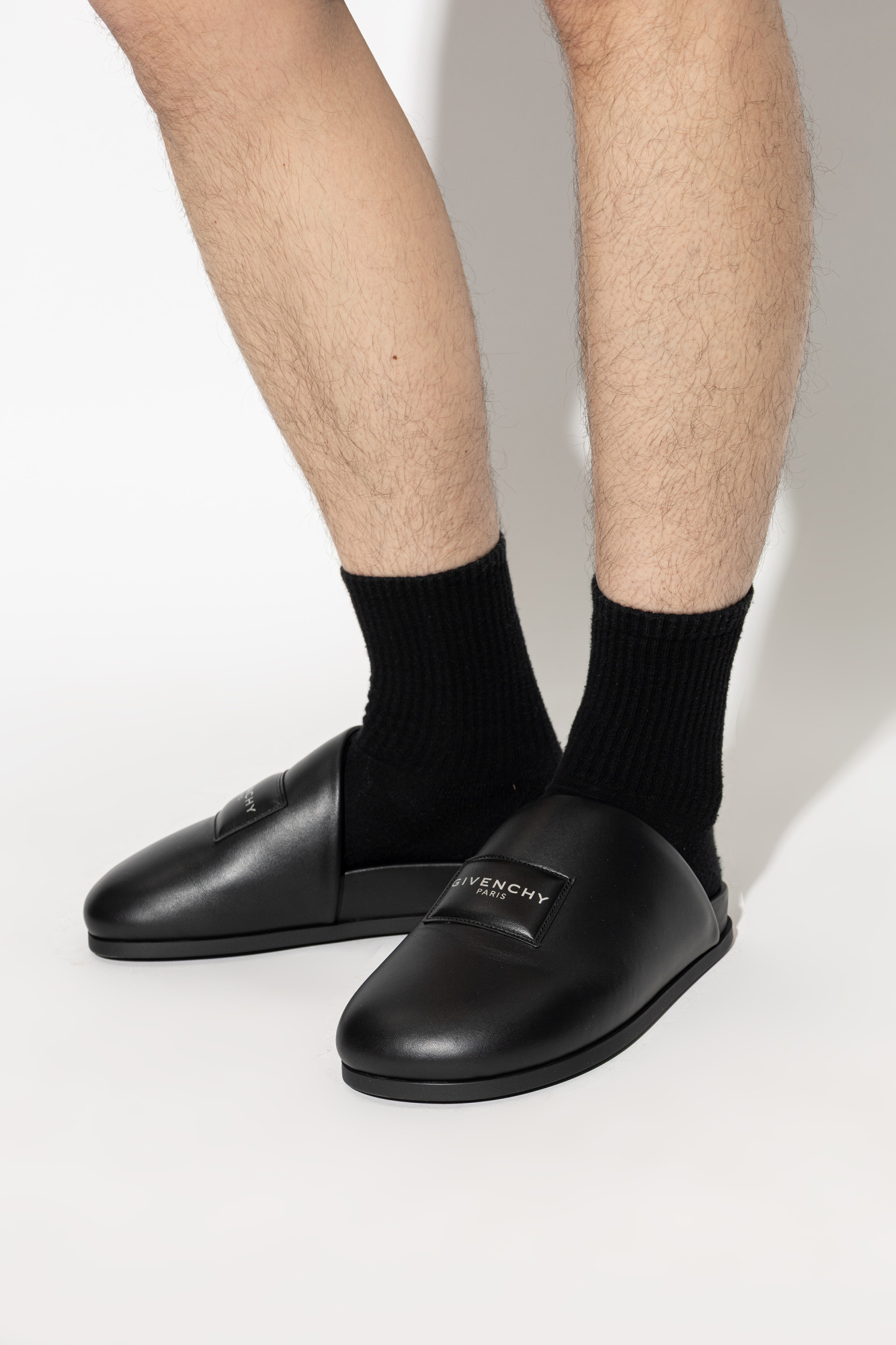 Givenchy Leather slides | Men's | Vitkac